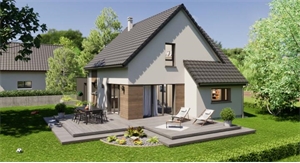 maison à la vente -   68890  REGUISHEIM, surface 110 m2 vente maison - UBI445398107